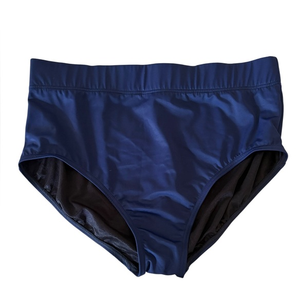 Dreamsuit by Miracke Brands Other - Dream suit by Miracle Brands Navy Bikini Bottoms Size 16W